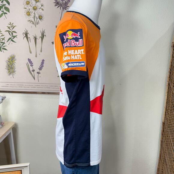 Official Repsol Honda Team Racing White T-Shirt Gruppopritelli Unisex L - Picture 5 of 10